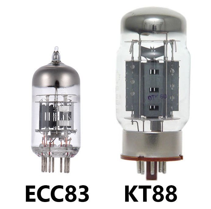 ECC83 KT88