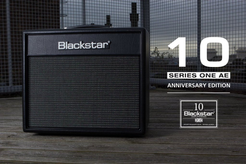 Гітарний комбопідсилювач Blackstar Series One 10 AE 