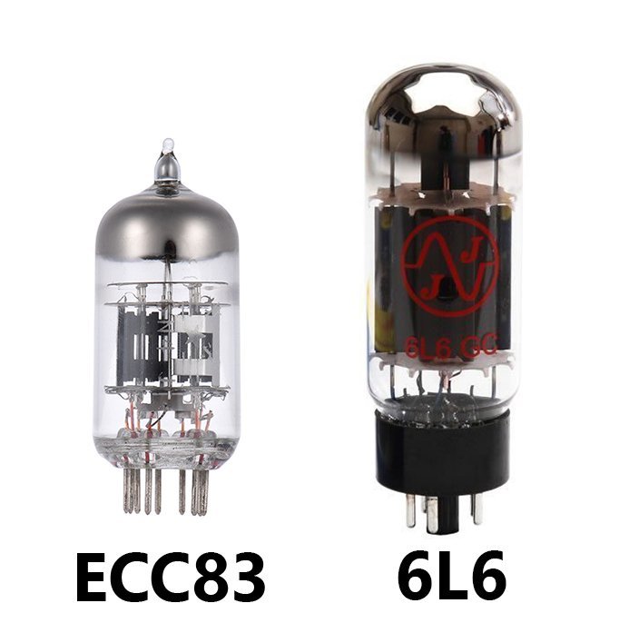 лампи в комбопідсилювачі ECC83 EL34