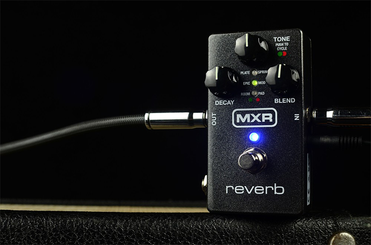 MXR Reverb Manual