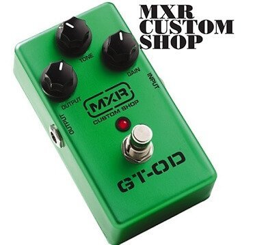 MXR GT-OD Custom Shop