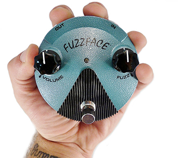 Dunlop Fuzz Face Mini Silicon FFM1