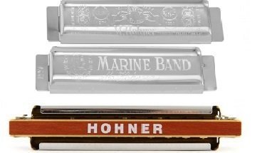 Hohner Marine Band 1896 covers