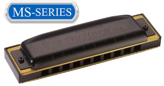 Hohner Pro Harp MS-series