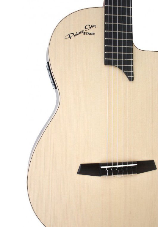 prudencio saez stage electro classical guitar