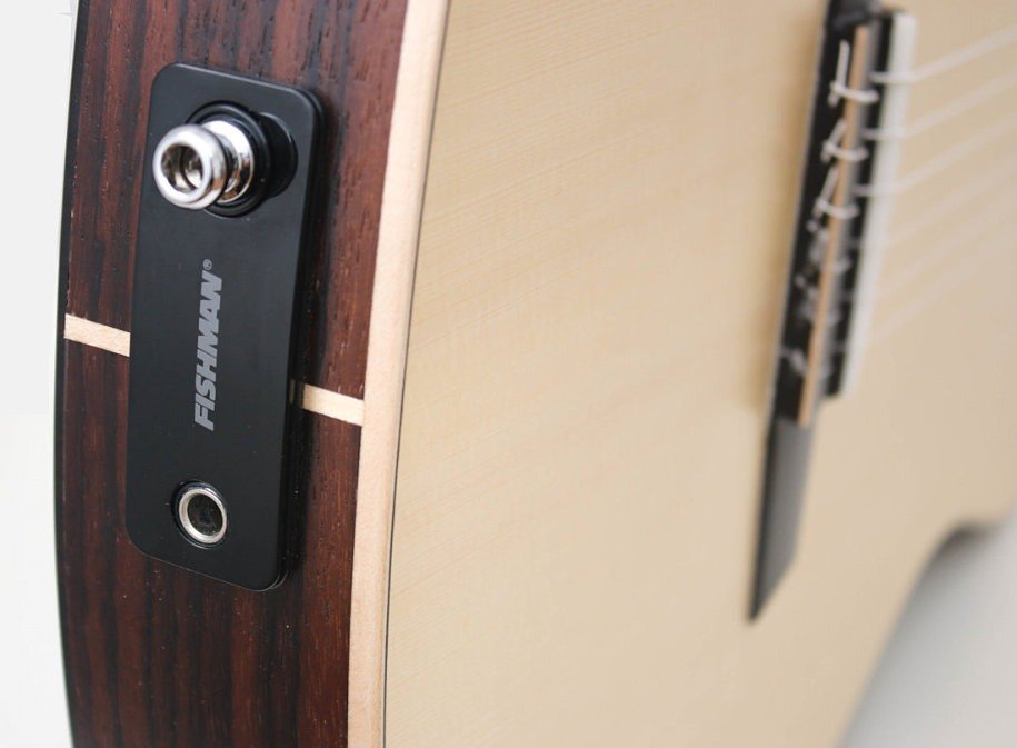 guitar prudencio saez stage fishman