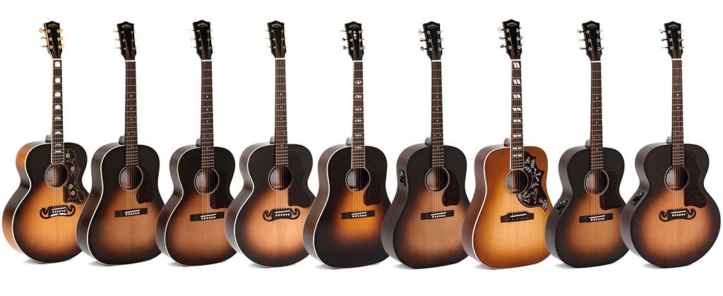 sigma new line sg guitars