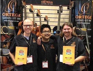 Ortega Guitars US Team