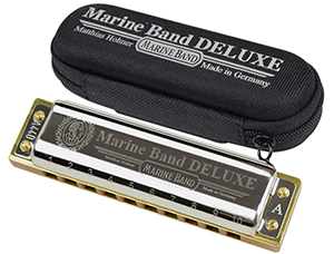 Hohner Marine Band Deluxe гармошка