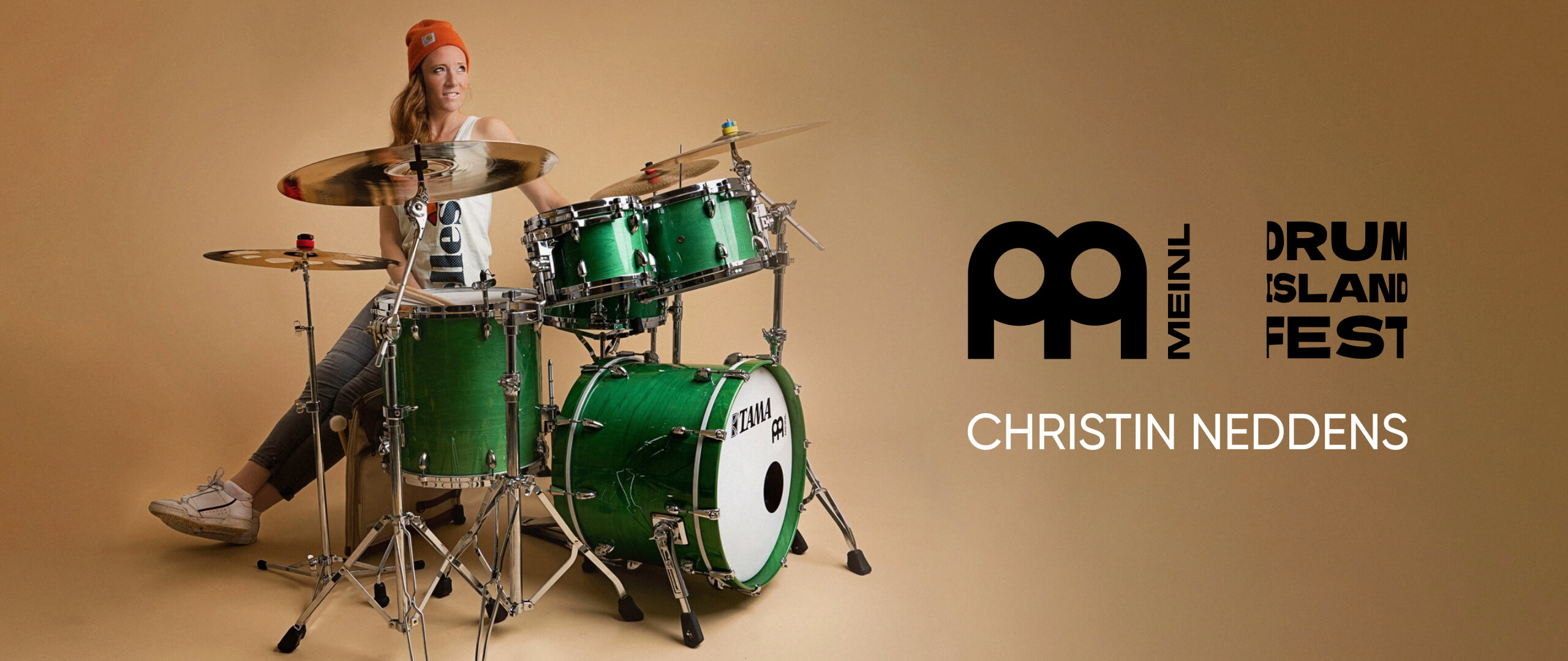 Christin Neddens Drum Island Fest 2025