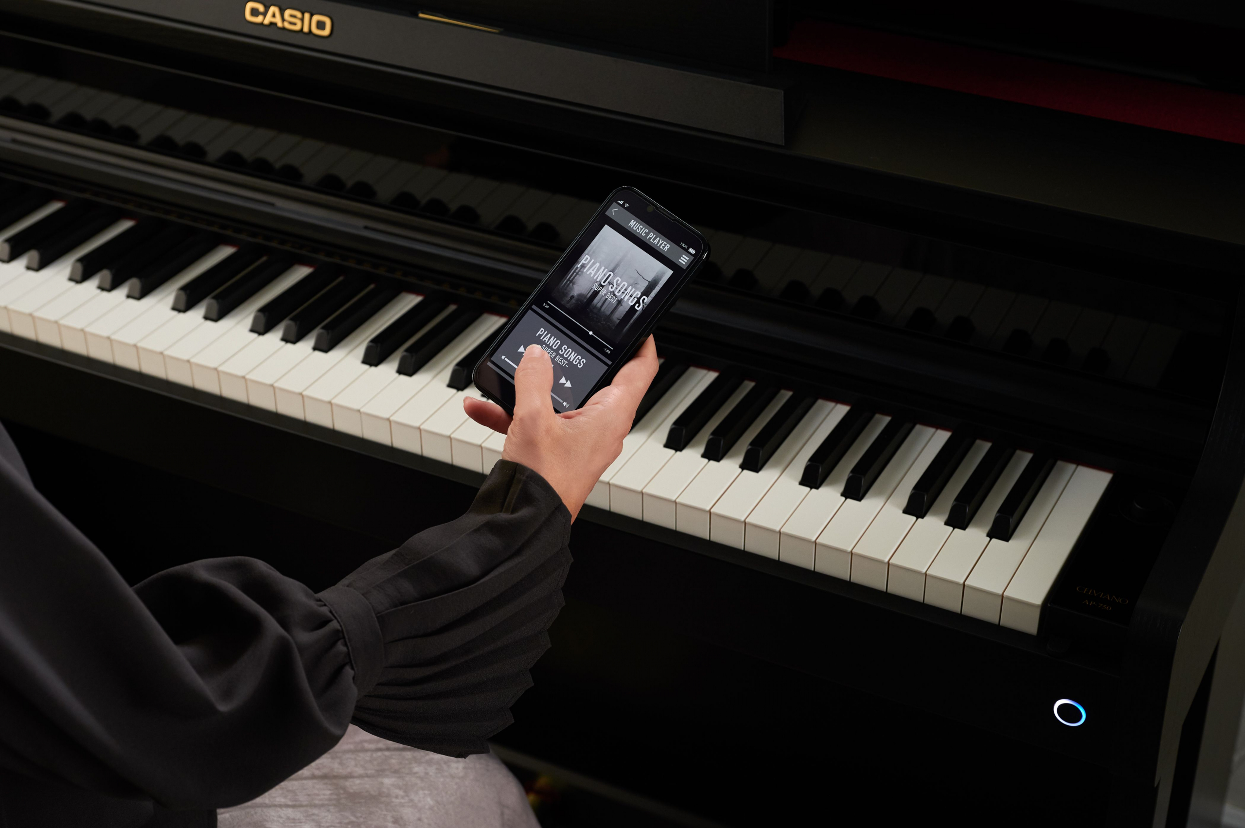 Цифрове фортепіано Casio Celviano AP-750BK