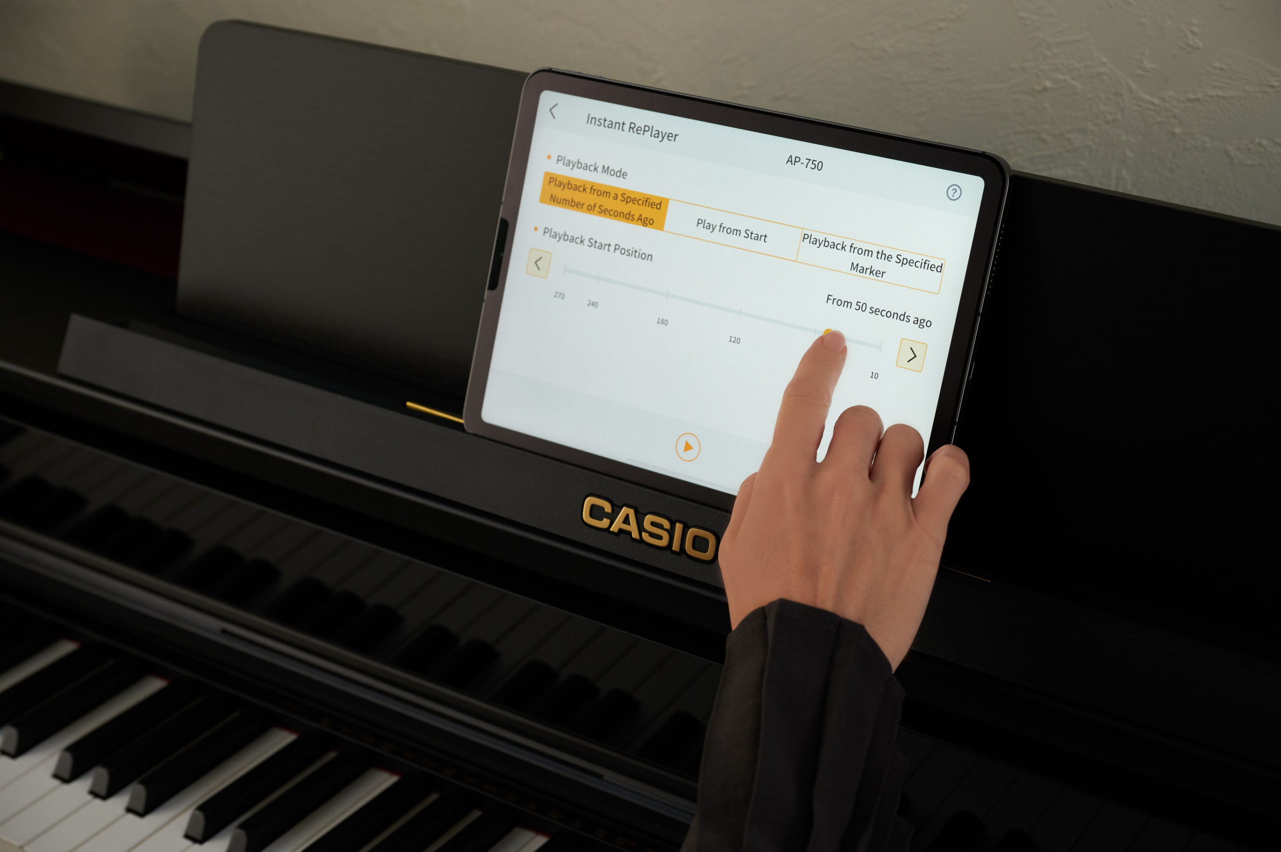 Цифрове фортепіано Casio Celviano AP-750BK