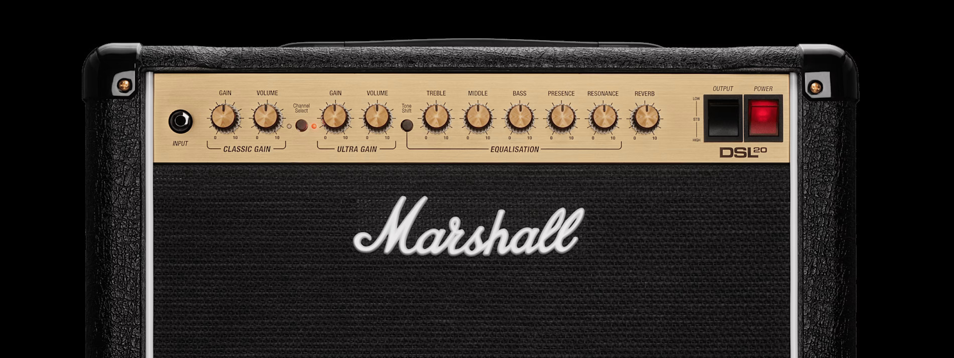 Комбопідсилювач для електрогітари Marshall DSL20CR