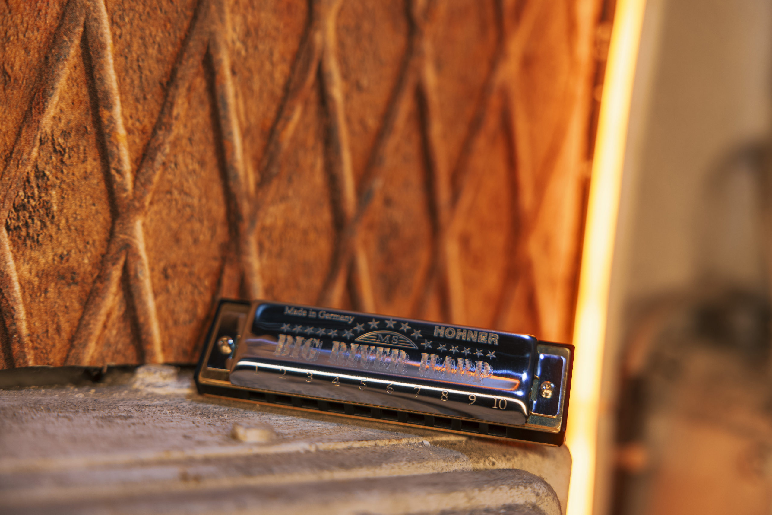 Губна гармошка Hohner MS Big River Harp M590036P D-major