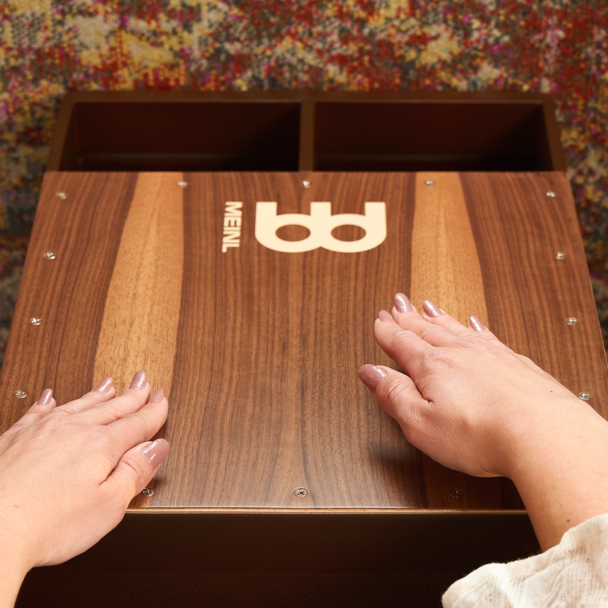 Кахон з сабвуфером Meinl Subwoofer Bass SUBCAJ5WN Walnut