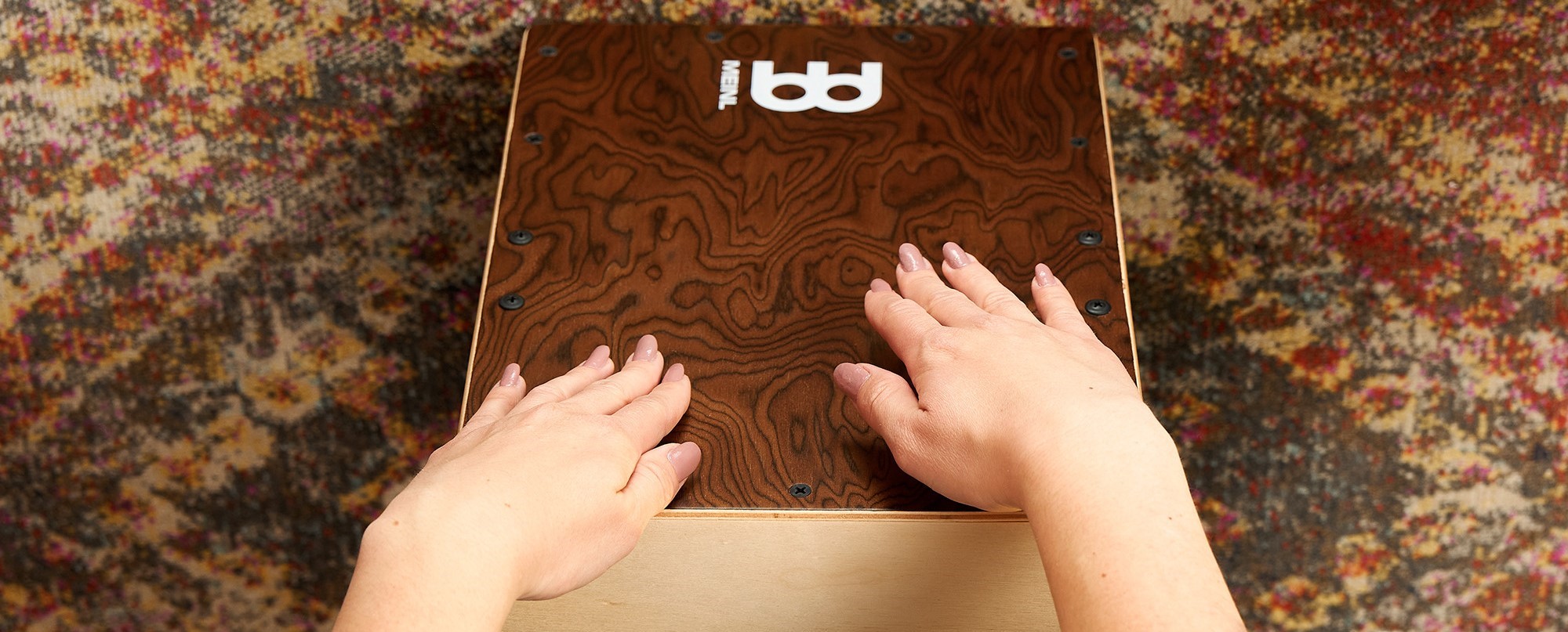 Кахон Meinl Jam Snare JC50BW Burl Wood