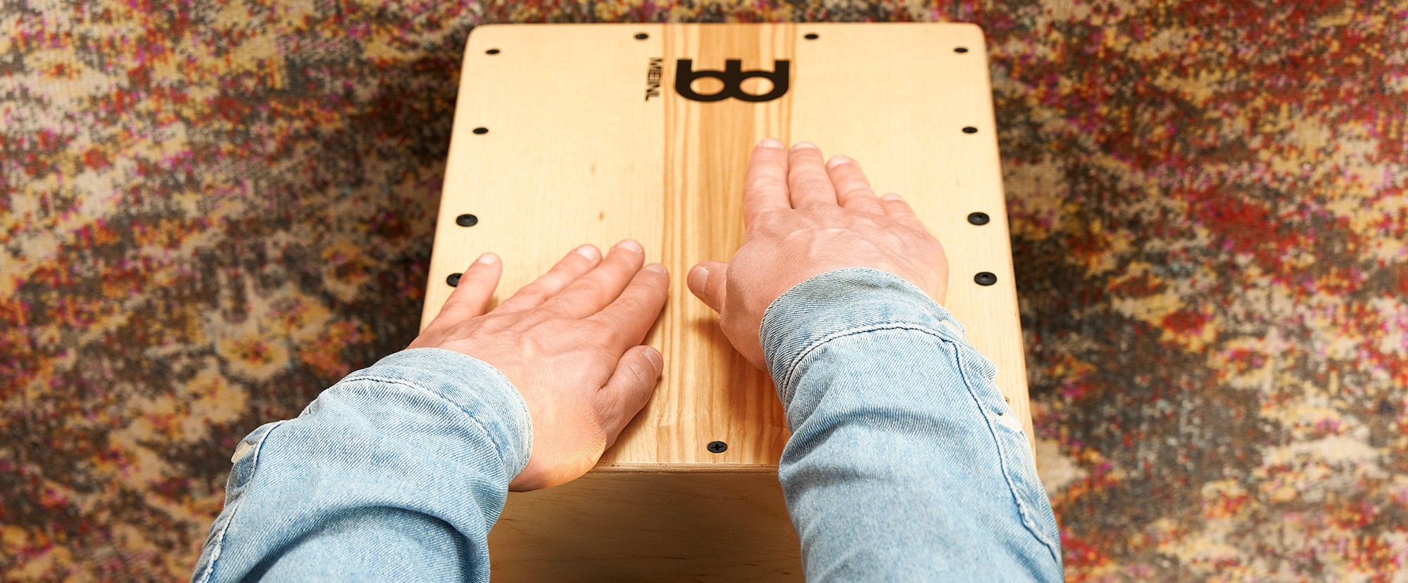 Кахон Meinl Jam Snare JC50HA Heart Ash