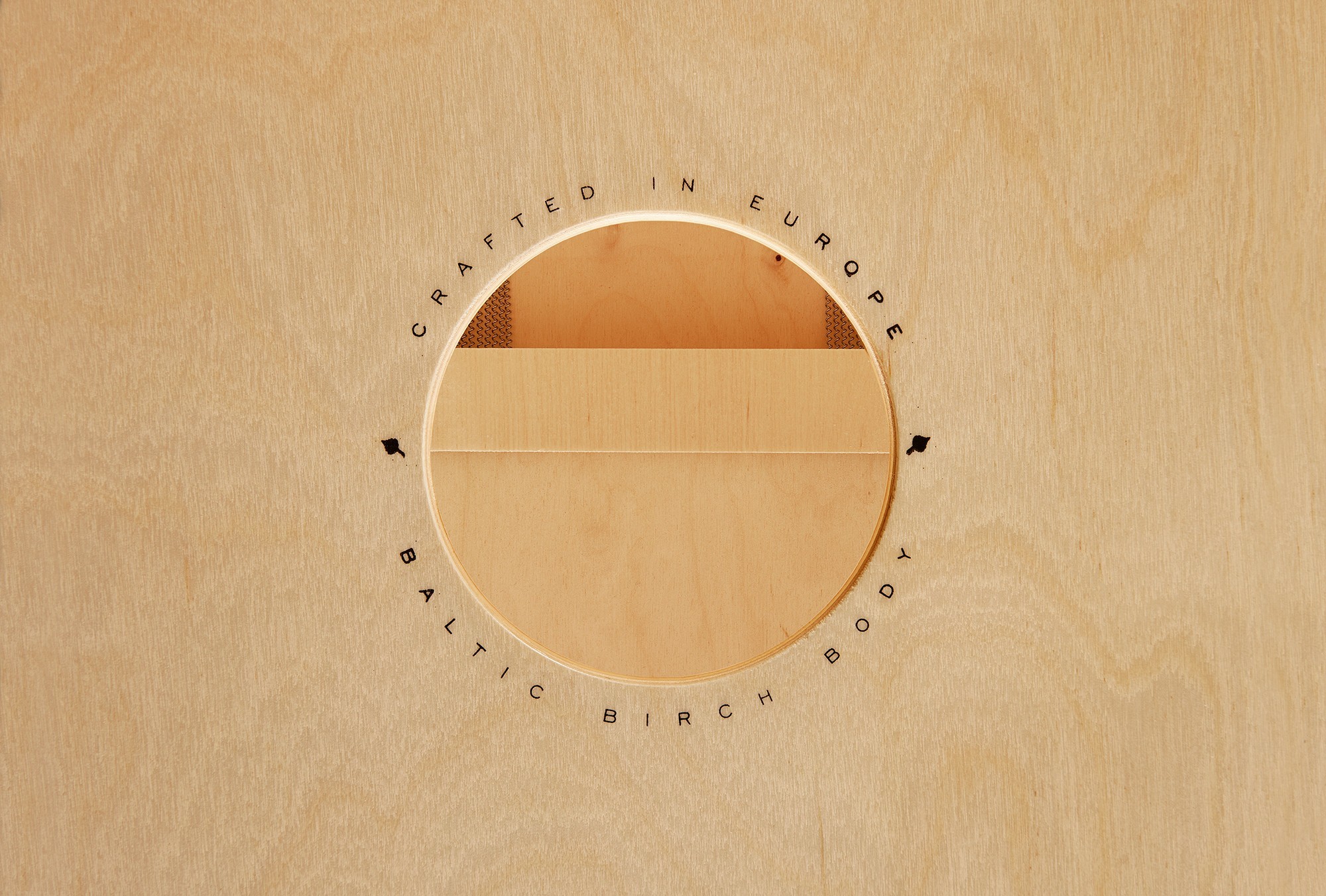 Кахон Meinl Snarecraft Snare SC80HA Heart Ash