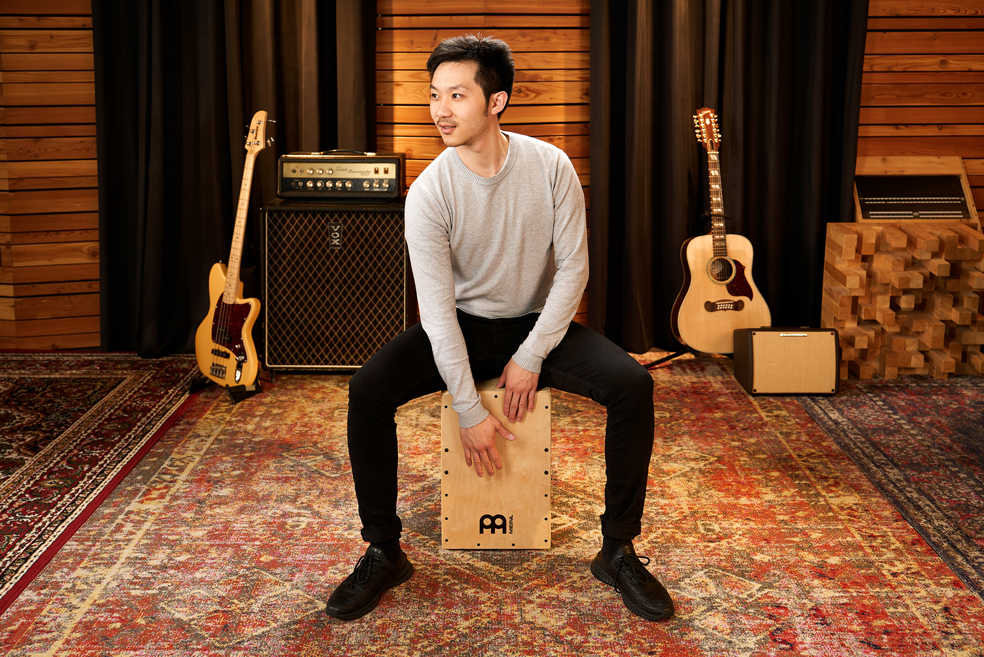 Кахон Meinl Snarecraft Snare SC80B Baltic Birch