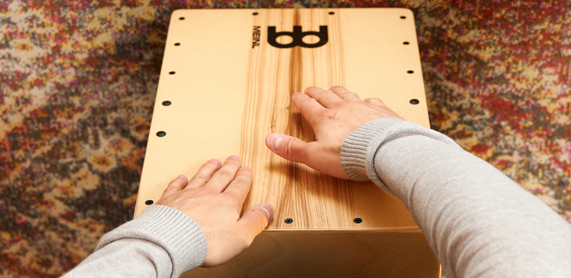 Кахон Meinl Snarecraft Snare SC80HA Heart Ash