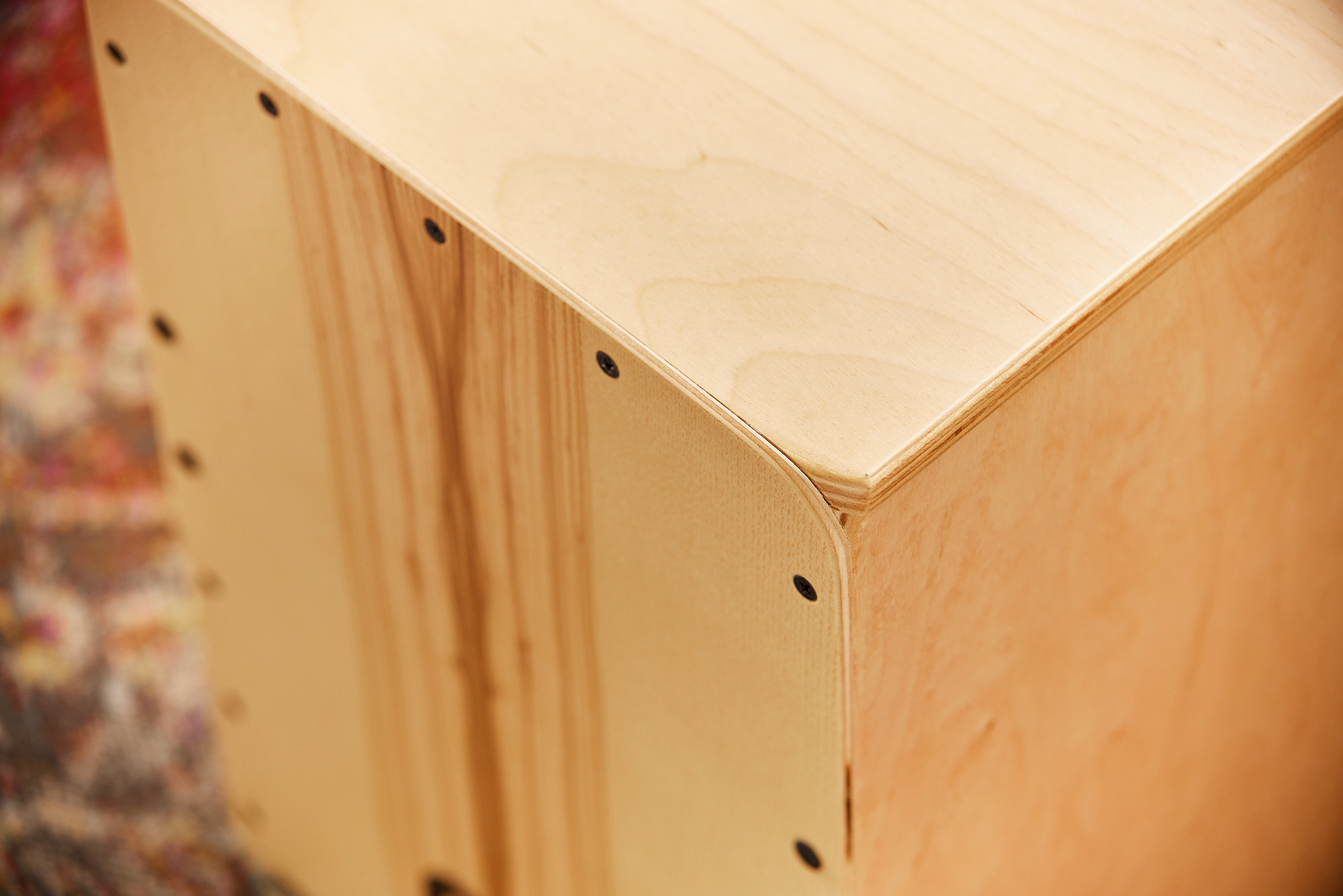 Кахон Meinl Snarecraft Snare SC80HA Heart Ash