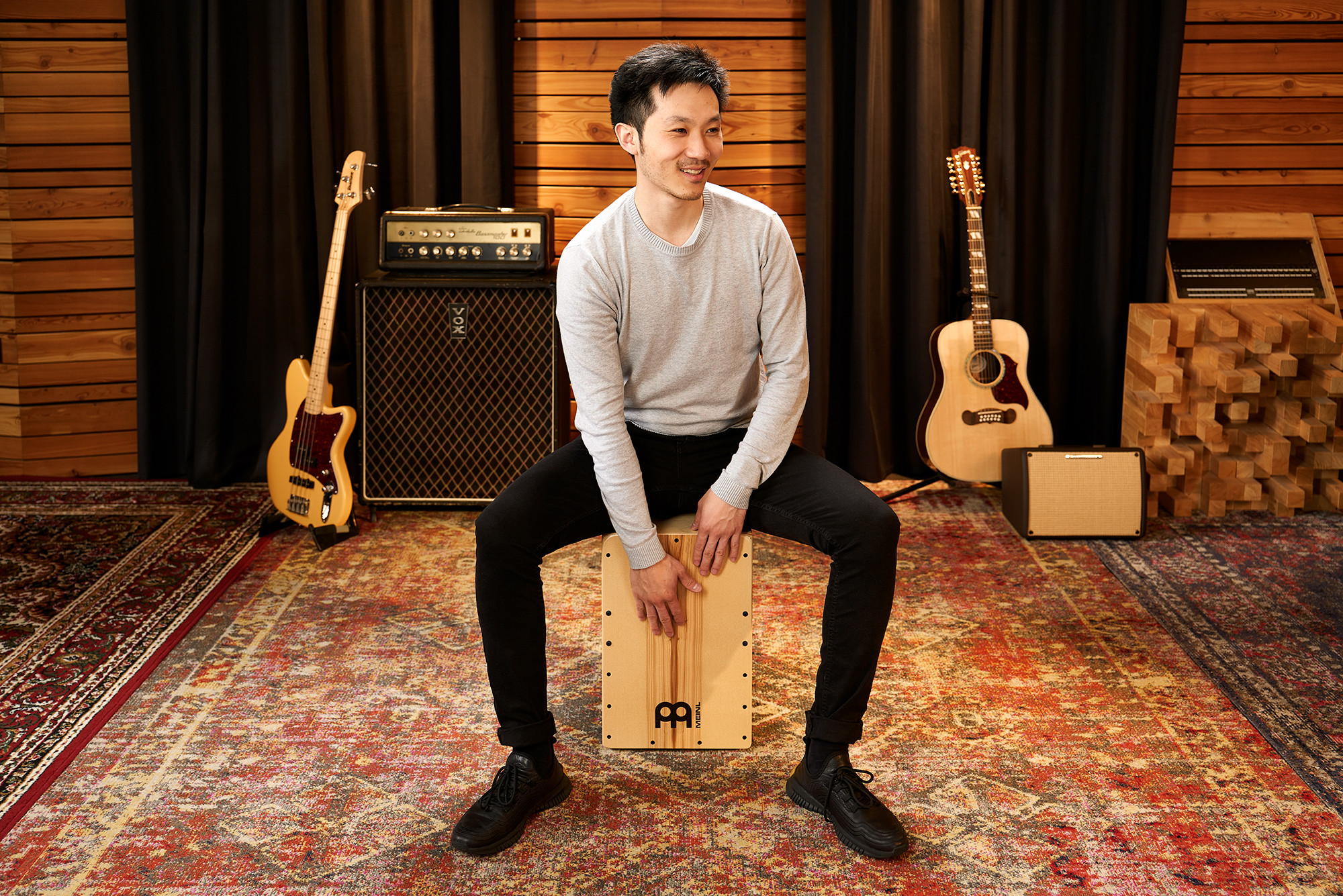 Кахон Meinl Snarecraft Snare SC80HA Heart Ash