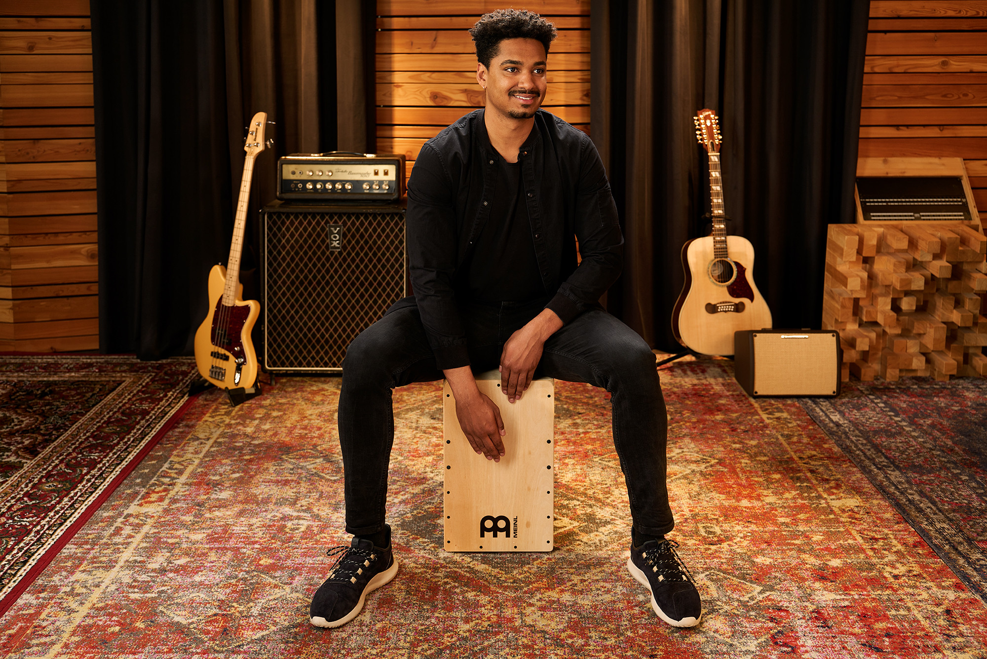 Кахон Meinl Snarecraft Snare SC100B Baltic Birch