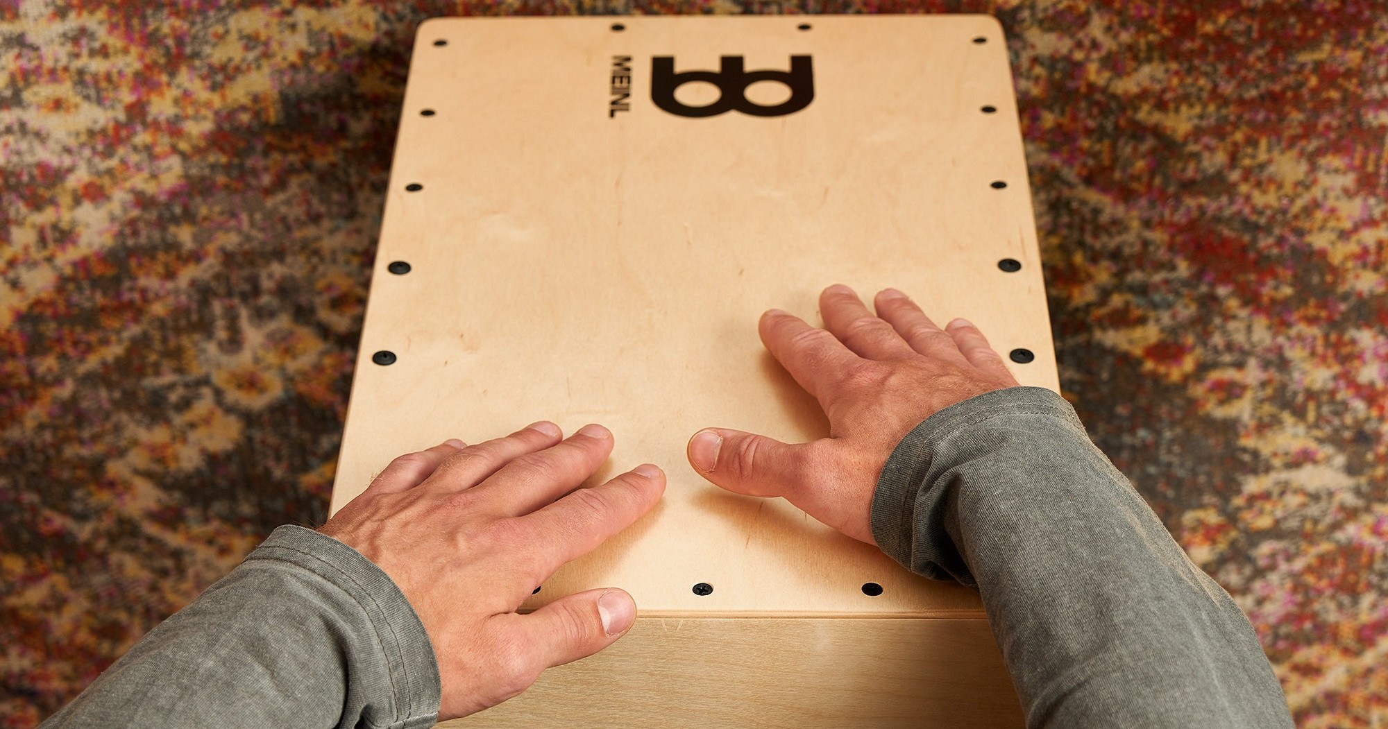 Кахон со звукоснимателем Meinl Snarecraft PSC100NT Natural