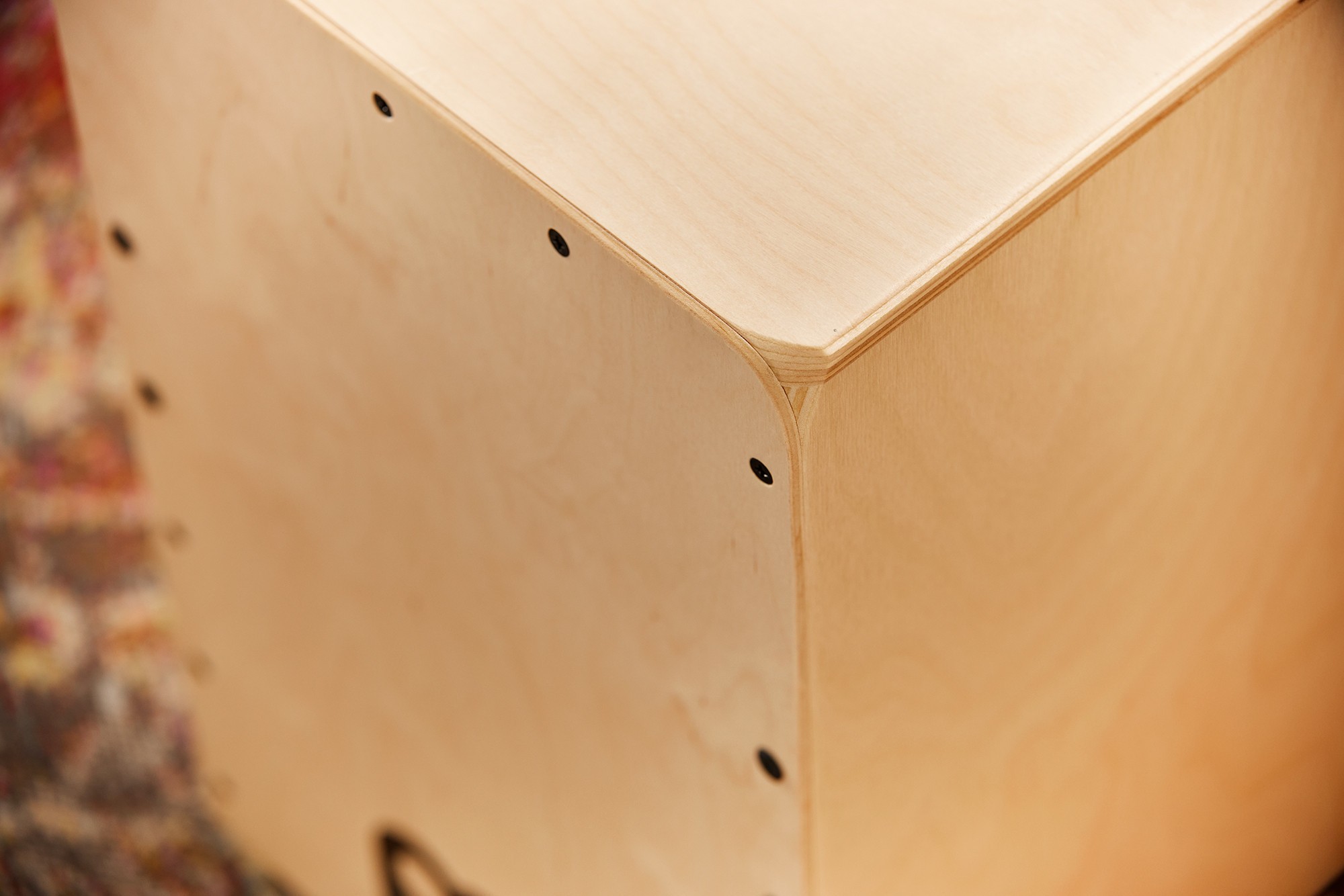 Кахон со звукоснимателем Meinl Snarecraft PSC100NT Natural