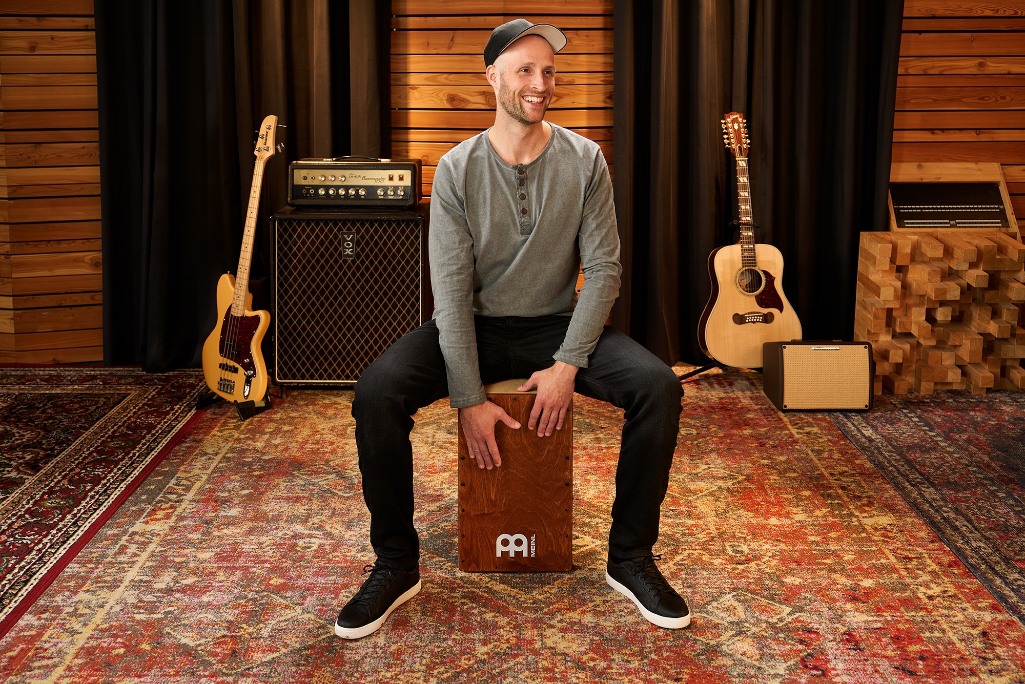 Кахон Meinl Snarecraft Snare SC100AB Almond Birch/Baltic Birch