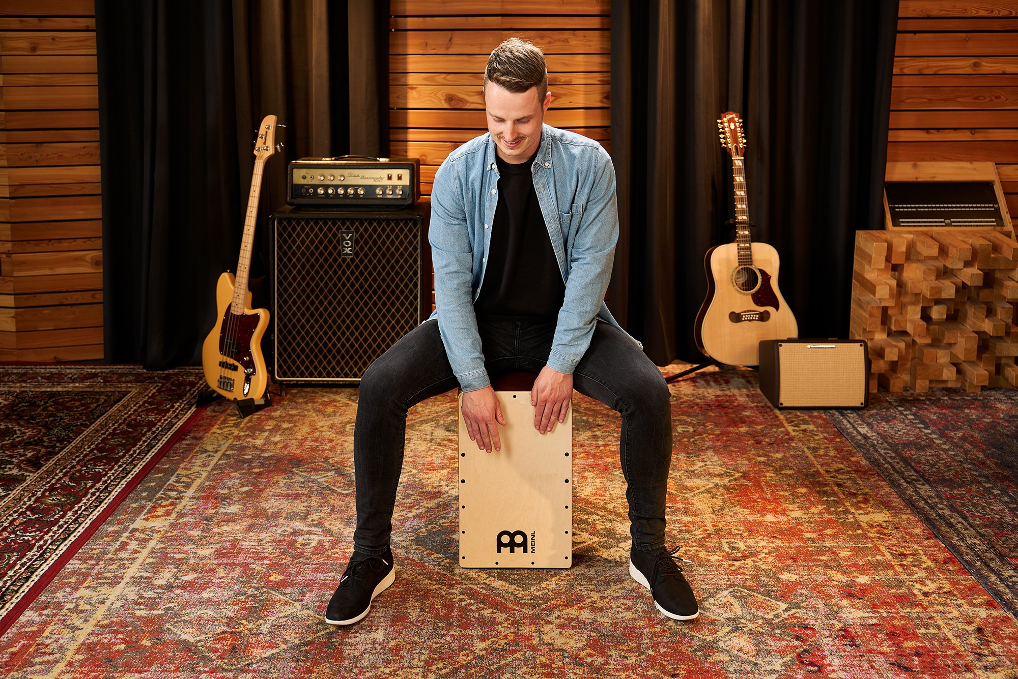 Кахон Meinl Snarecraft Snare SC100AB-B Baltic Birch/Almond Birch