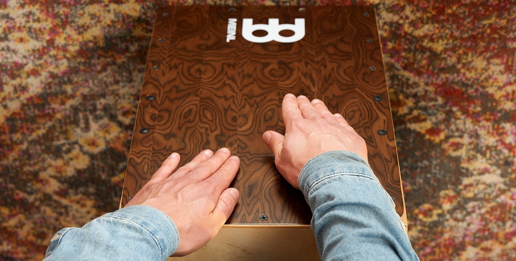 Кахон Meinl Snarecraft Snare SC100BW Burl Wood