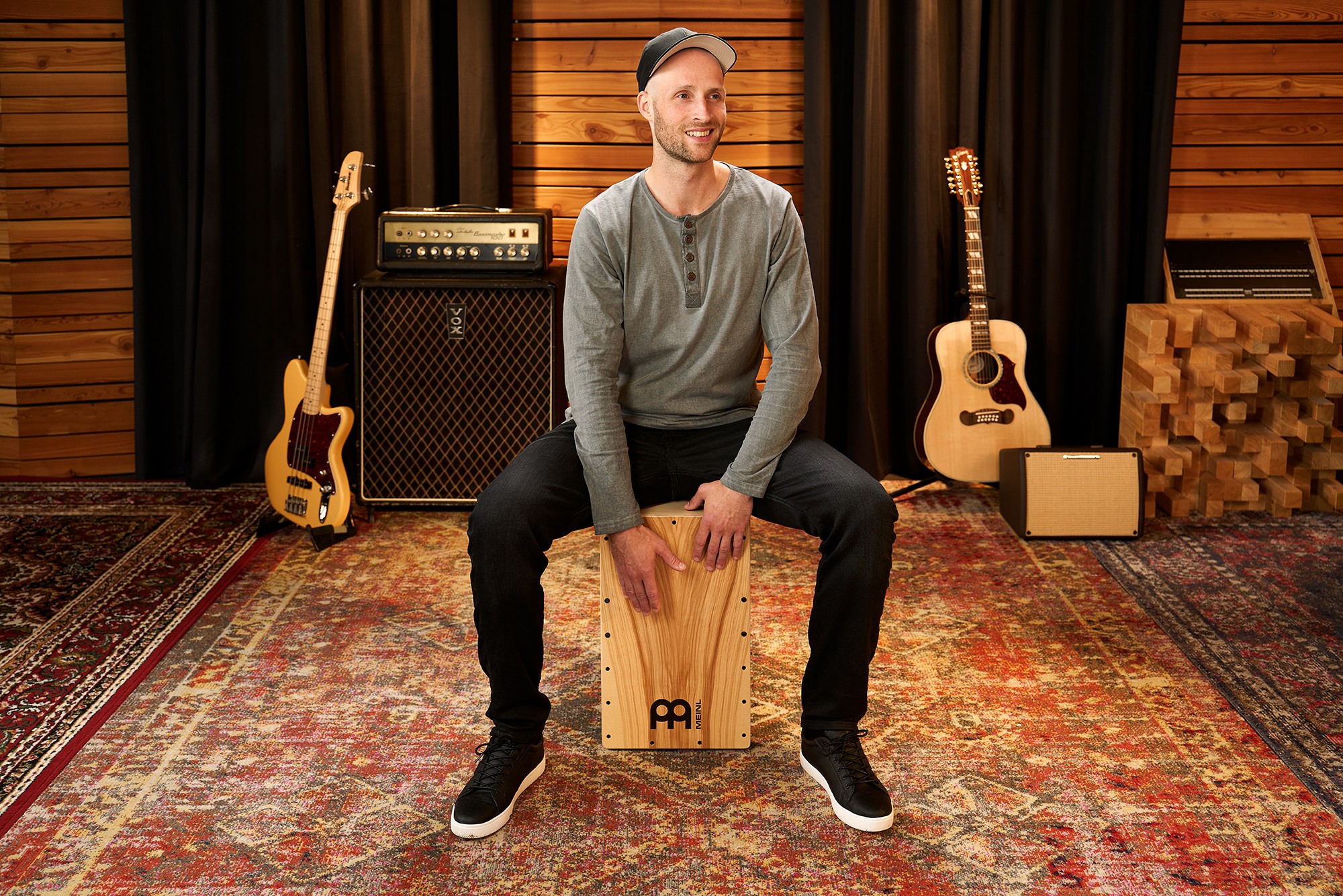 Кахон Meinl Snarecraft Snare SC100HA Heart Ash