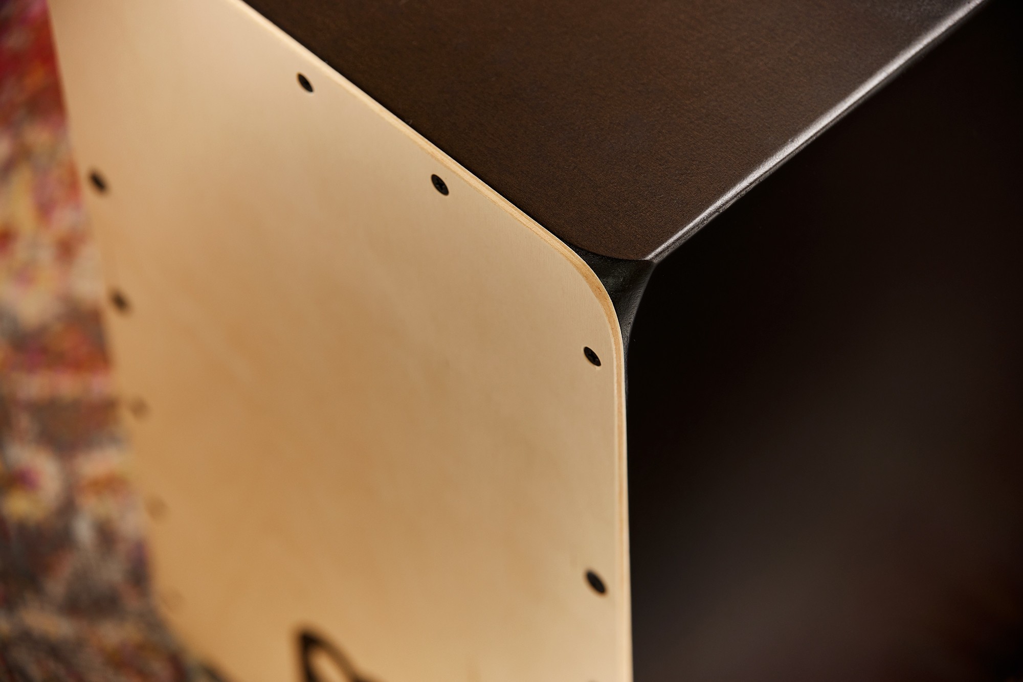 Кахон со звукоснимателем Meinl Snarecraft PSC100B Black