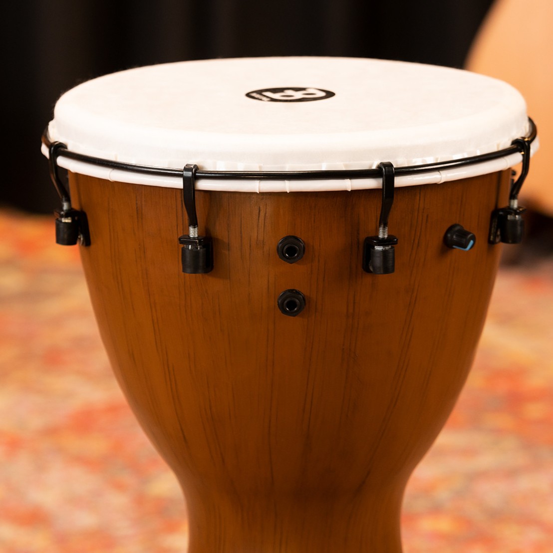 Джембе зі звукознімачем Meinl Alpine Synthetic PADJ12-BW (12") Barnwood