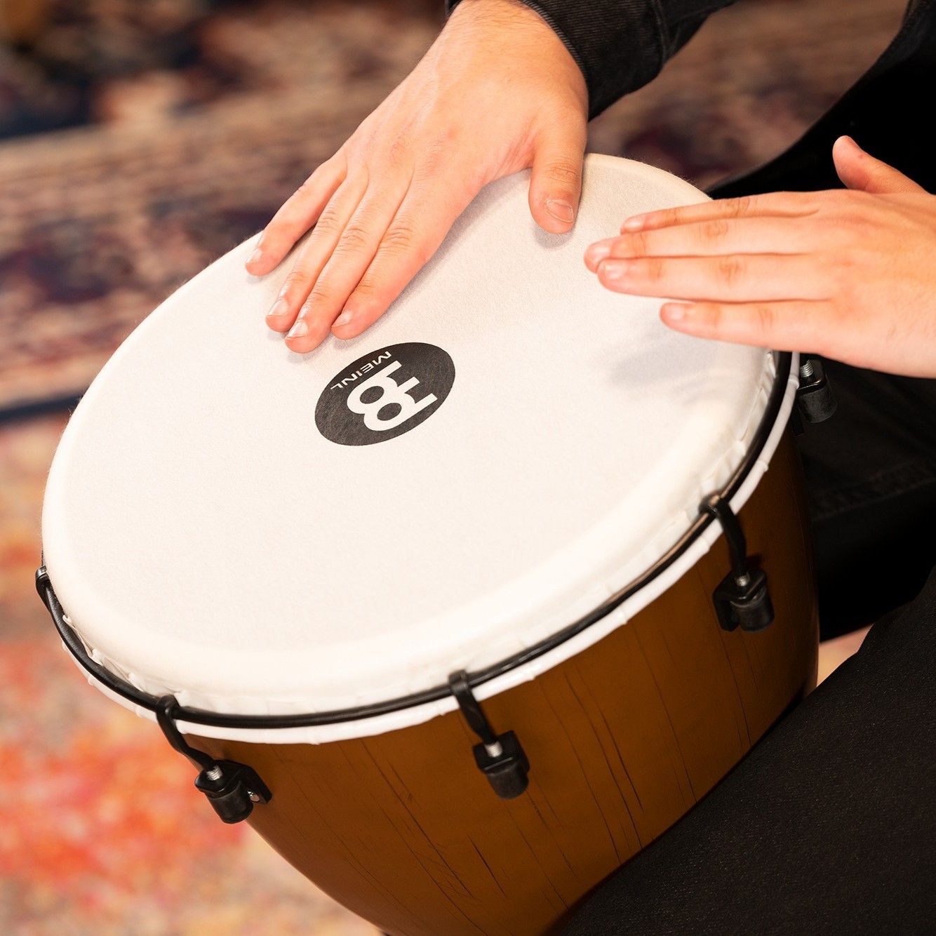 Джембе Meinl Alpine Synthetic ADJ12-BW (12") Barnwood