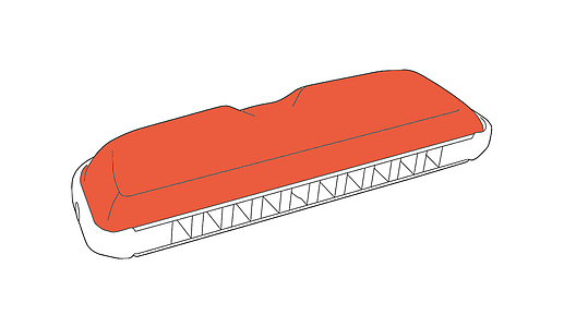 Губна гармошка Hohner Golden Melody Progressive M54408X G-major