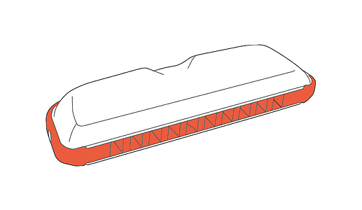 Губна гармошка Hohner Golden Melody Progressive M54408X G-major