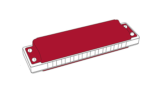 Губна гармошка Hohner Marine Band 1896 M1896086P G-major