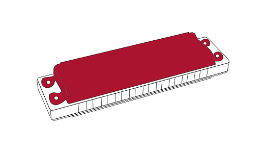 Губна гармошка Hohner Marine Band 125th Anniversary M202101X C-major