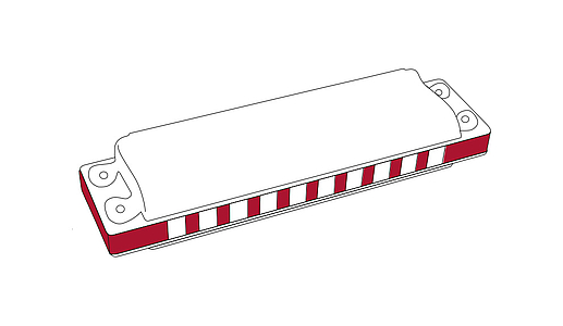 Губна гармошка Hohner Marine Band 125th Anniversary M202101X C-major