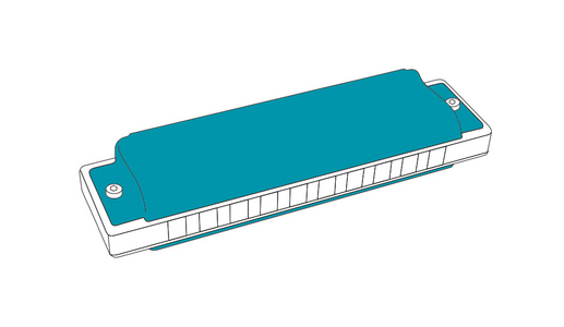 Губная гармошка Hohner MS Big River Harp M590036 D-major