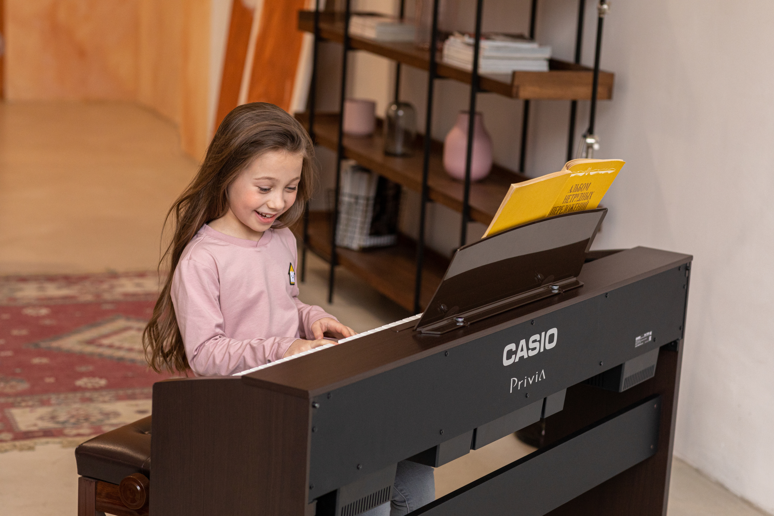 Цифрове фортепіано Casio Privia PX-770BN