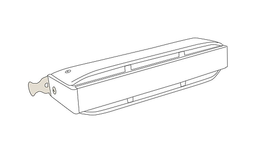 Губна гармошка Hohner Performance ACE 48 M754801 C-major