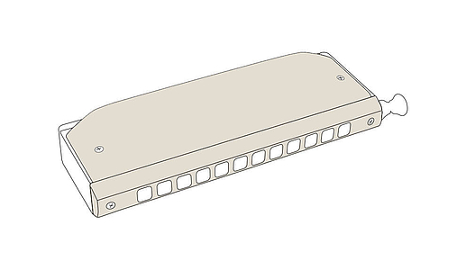 Губна гармошка Hohner Performance ACE 48 M754801 C-major
