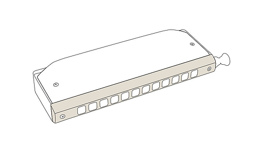 Губна гармошка Hohner Performance ACE 48 M754801 C-major