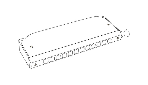 Губна гармошка Hohner Performance ACE 48 M754801 C-major