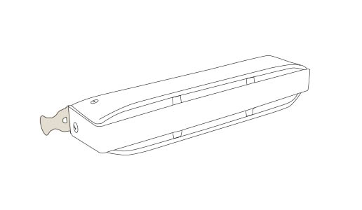 Губна гармошка Hohner Performance Super 64X Black M758601 C-major