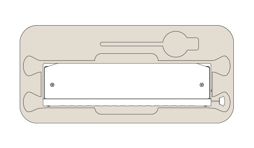 Губна гармошка Hohner Performance Super 64X Black M758601 C-major