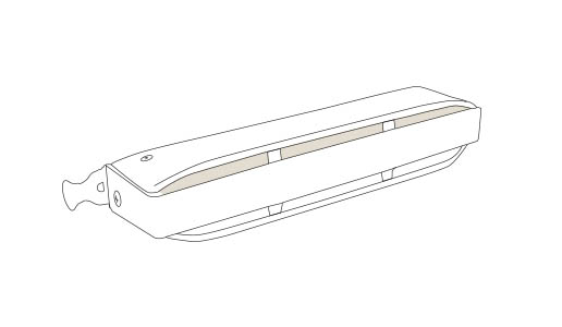 Губна гармошка Hohner Performance Super 64X Black M758601 C-major